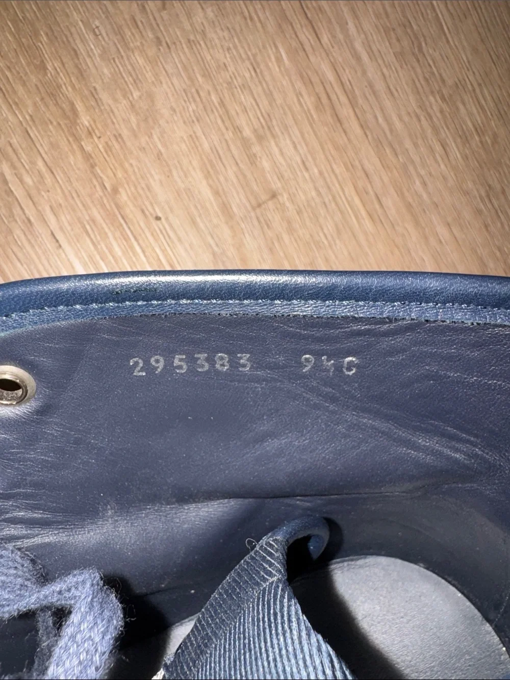 Gucci Men’s GG Monogram High-Top Sneakers in Beige and Navy